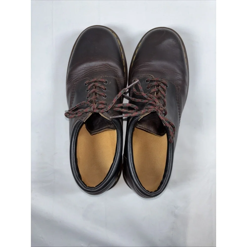 Dr. Martens 8053 Crazy Horse Leather Brown Sz 13M Casual Shoes Streetwear Oxford